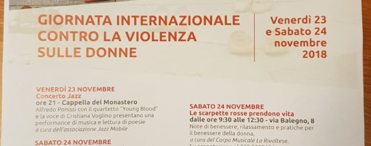 Giornata Internazionale contro la Violenza sulle Donne