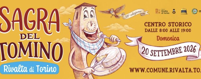 38° Sagra del Tomino – Domenica 20 settembre 2026